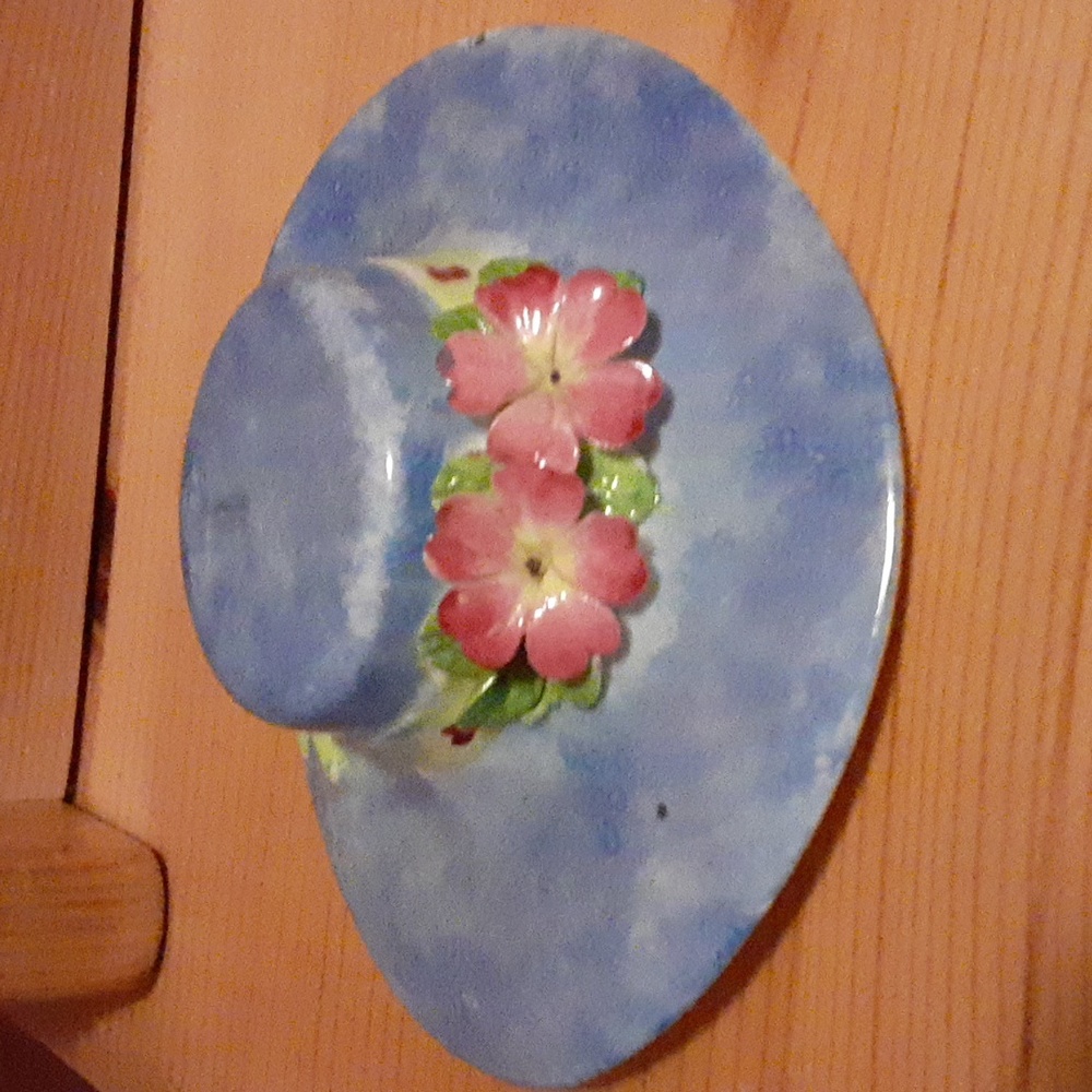 Staffordshire bone China hat